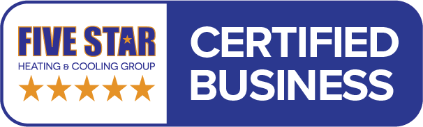 Five Star Heating & Cooling Group - Certified Business