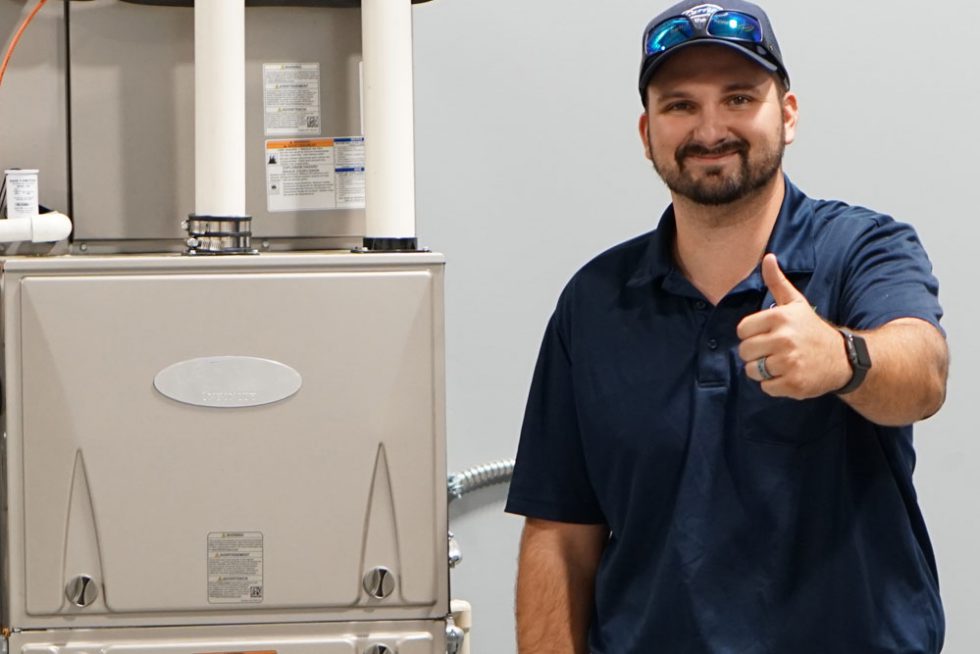 New Albany Heating & Cooling Service Areas / Locations