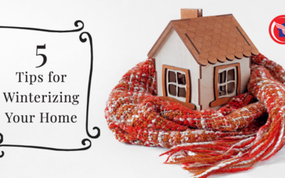  5 Tips For Winterizing Your Home