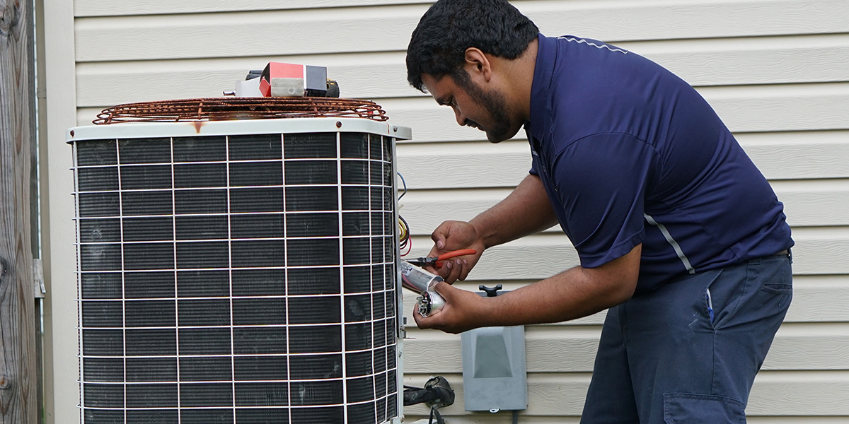 Heat Pump Maintenance in New Albany