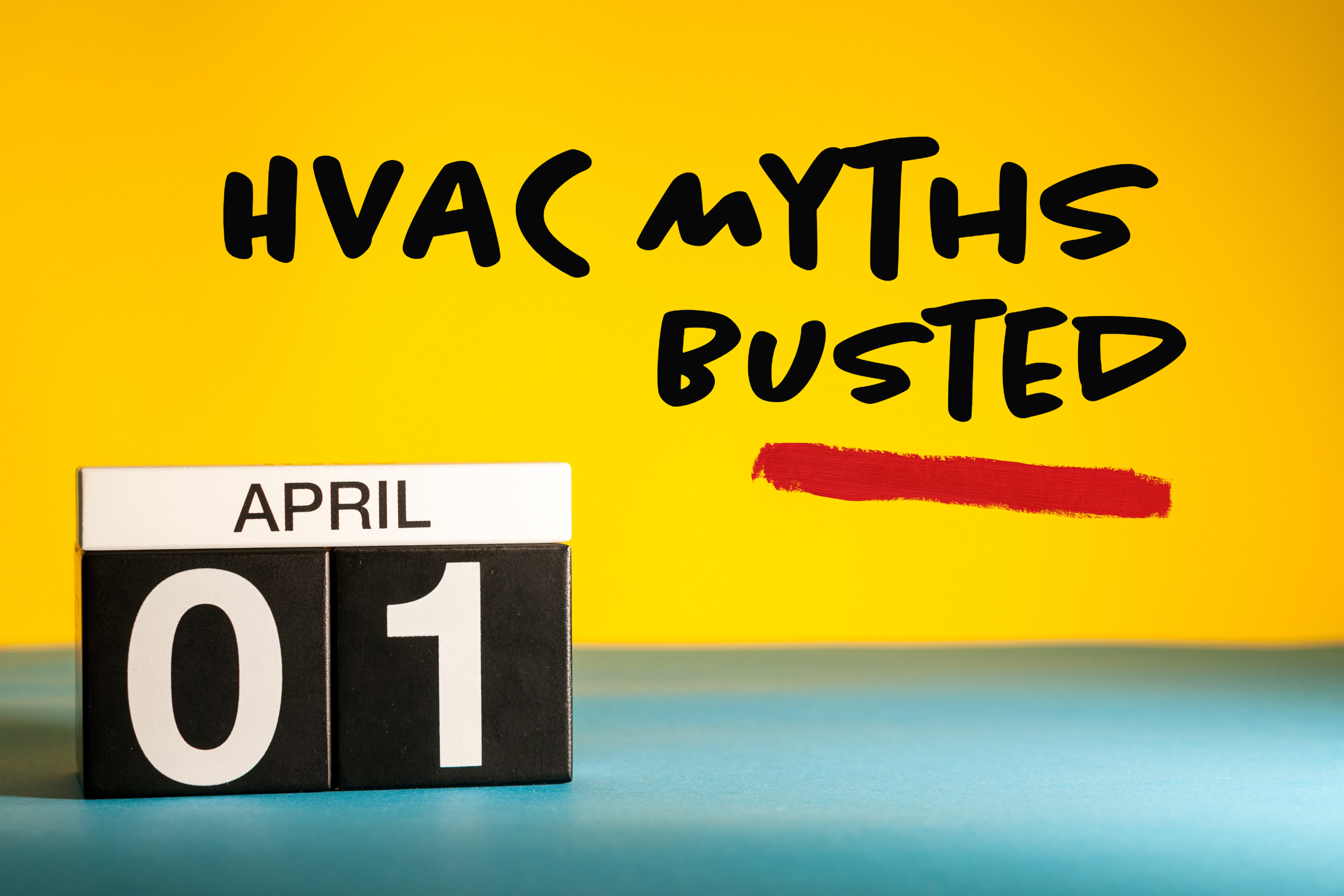 HVAC myths that are not true
