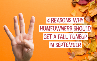 4 Reasons Why New Albany, Ohio Homeowners Should Get a Fall Tune-up in September 